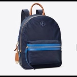 Tory Burch Nylon Perry Zip backpack
